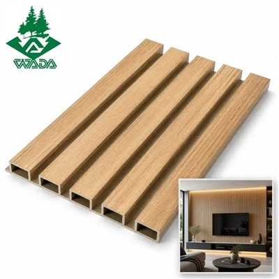 WPC Lamellväggpanel